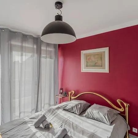 Le Saint Paul - 2 - 2 Salles De Bains - Wifi Climatisation Lägenhet Cannes